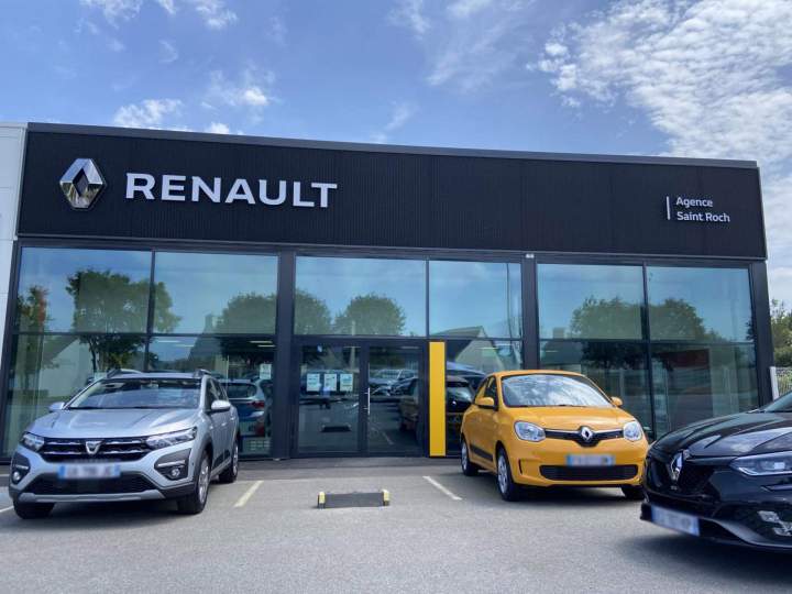 Agence Renault Ploudalmézeau